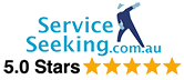 See reviews on Service Seeking Profile